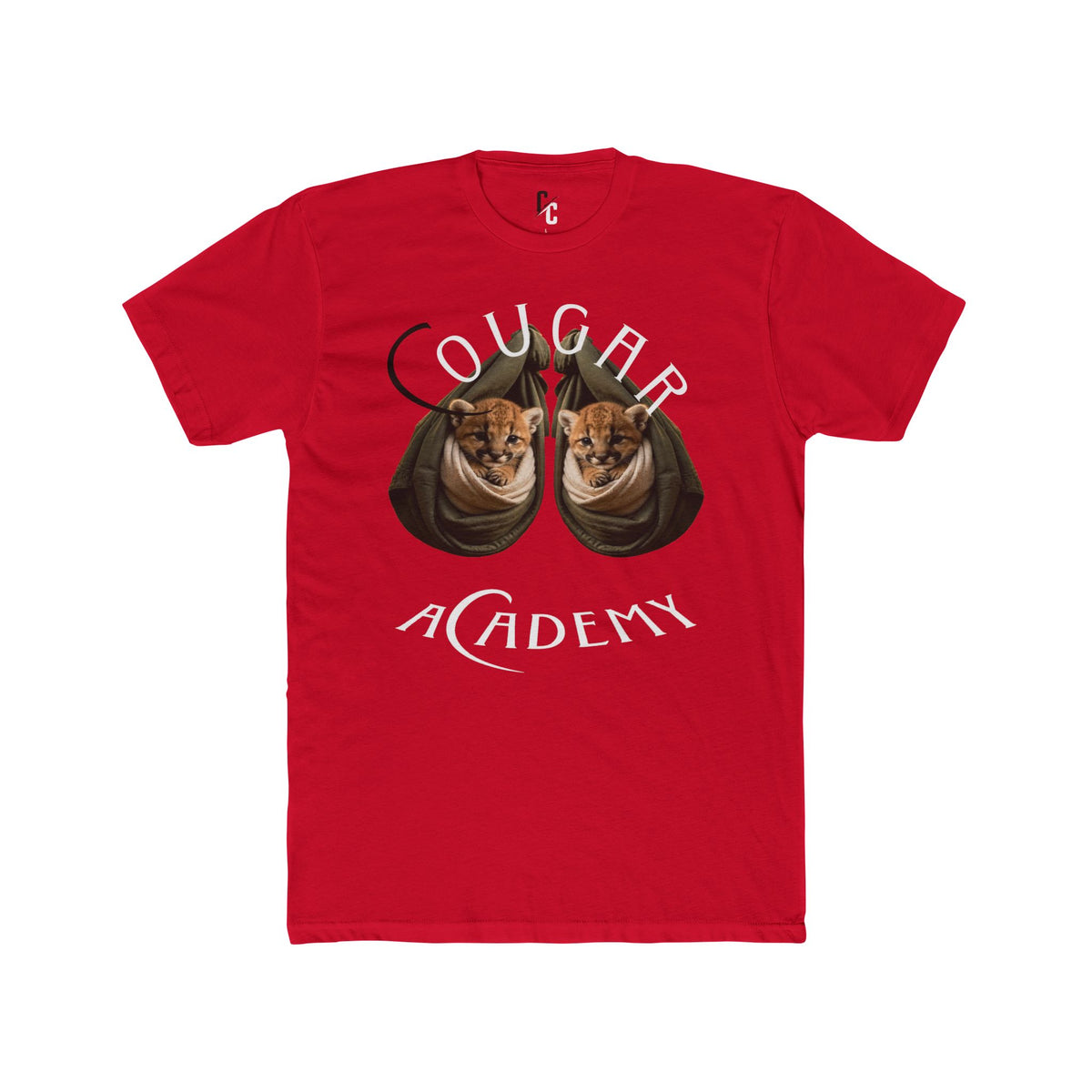 Cougar Academy Graphic T-Shirt