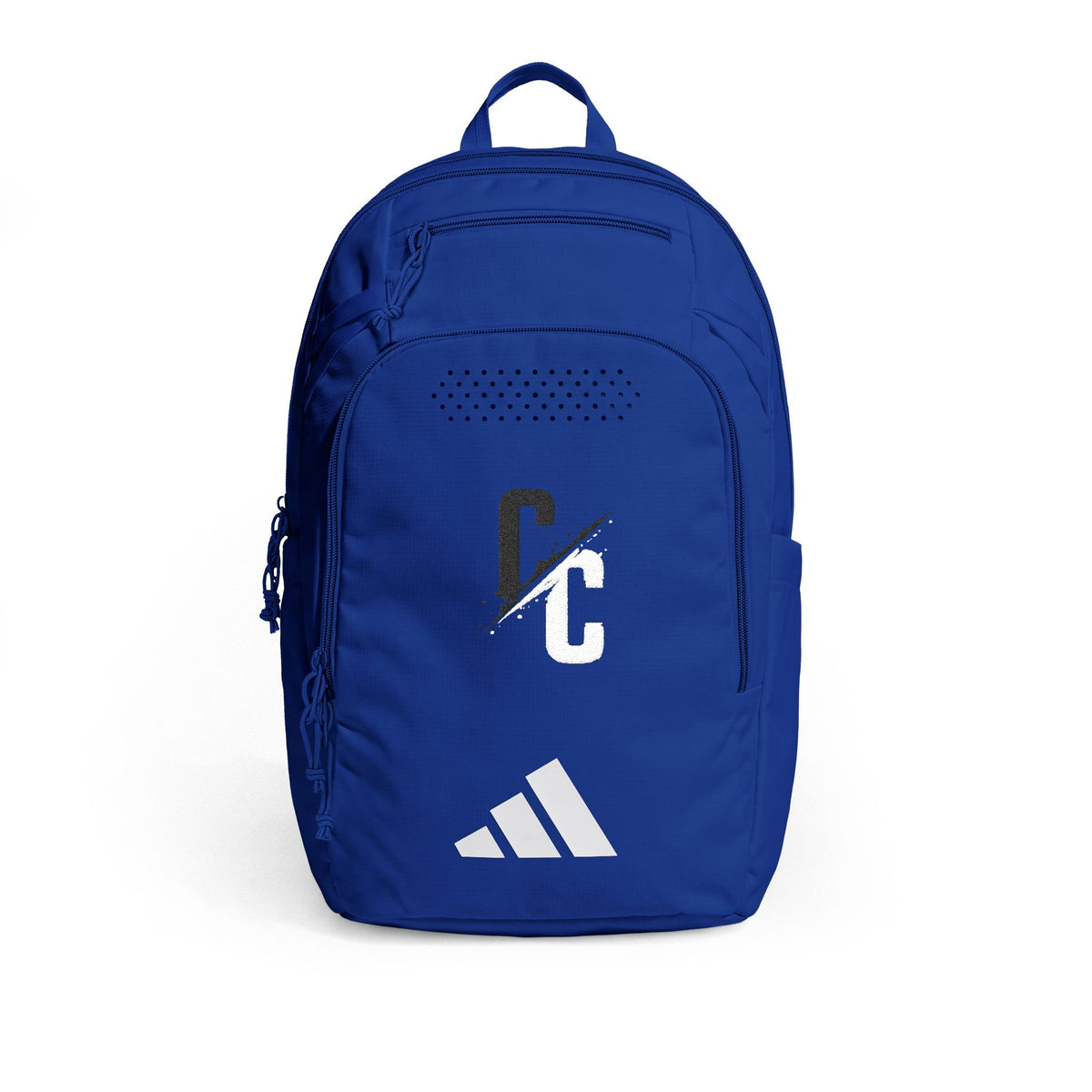 Embroidered Defender 5 Backpack — Custom Initials Logo