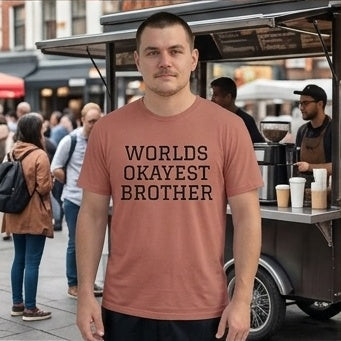 World's Okayest Brother Tee