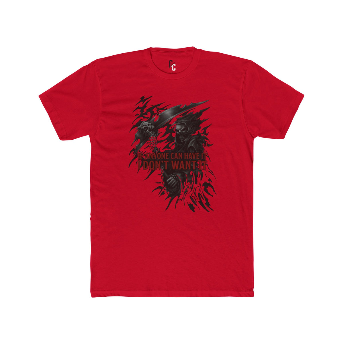 I dont want it T‑Shirt