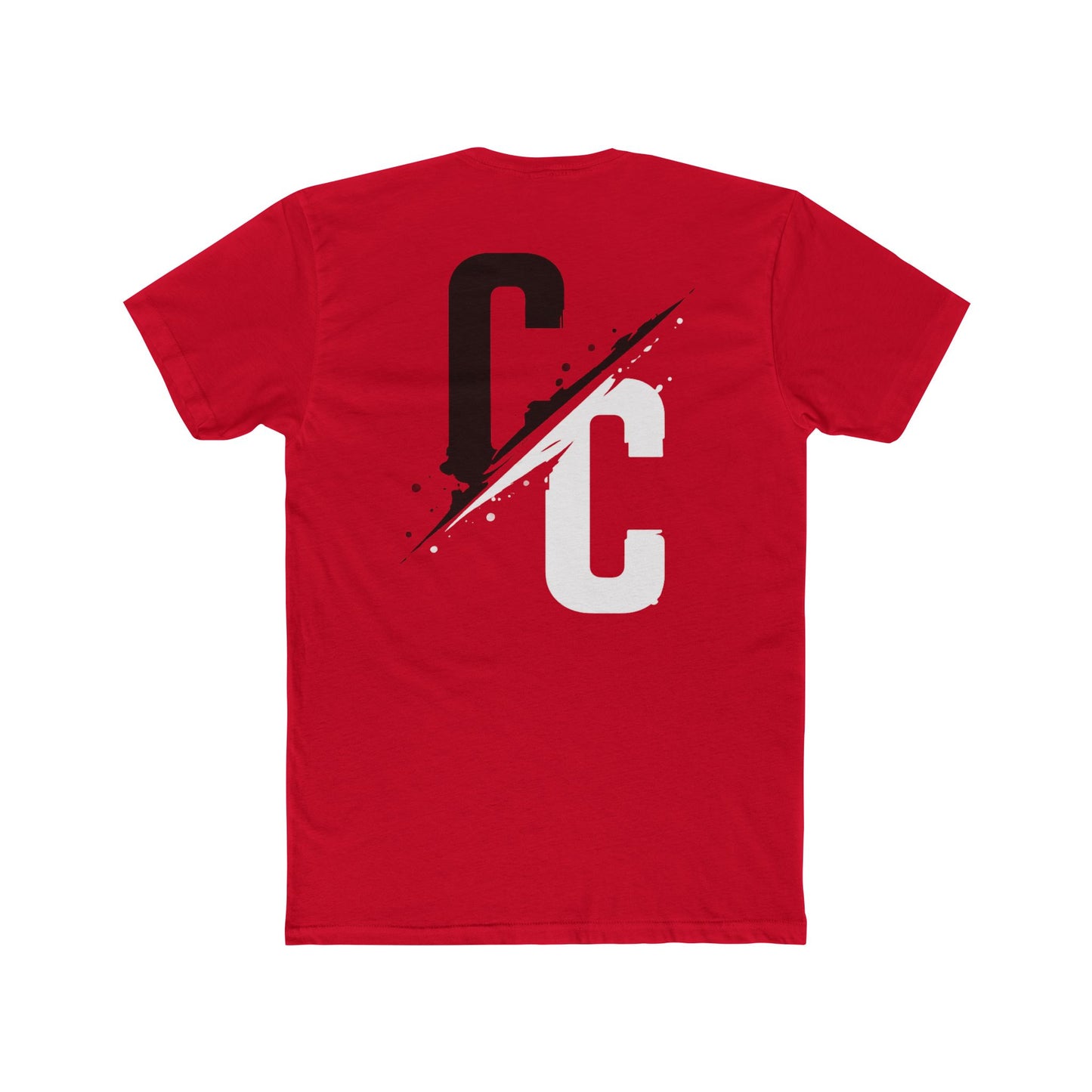 Chaos Casual TShirt – Bold Logo Graphic