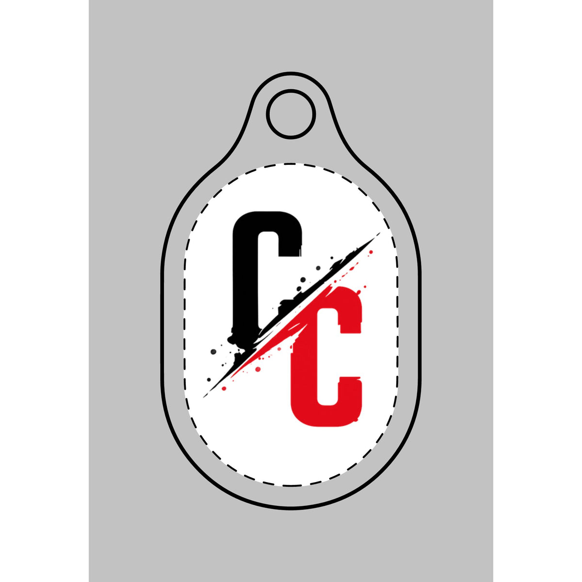 AirTag Cover Keychain