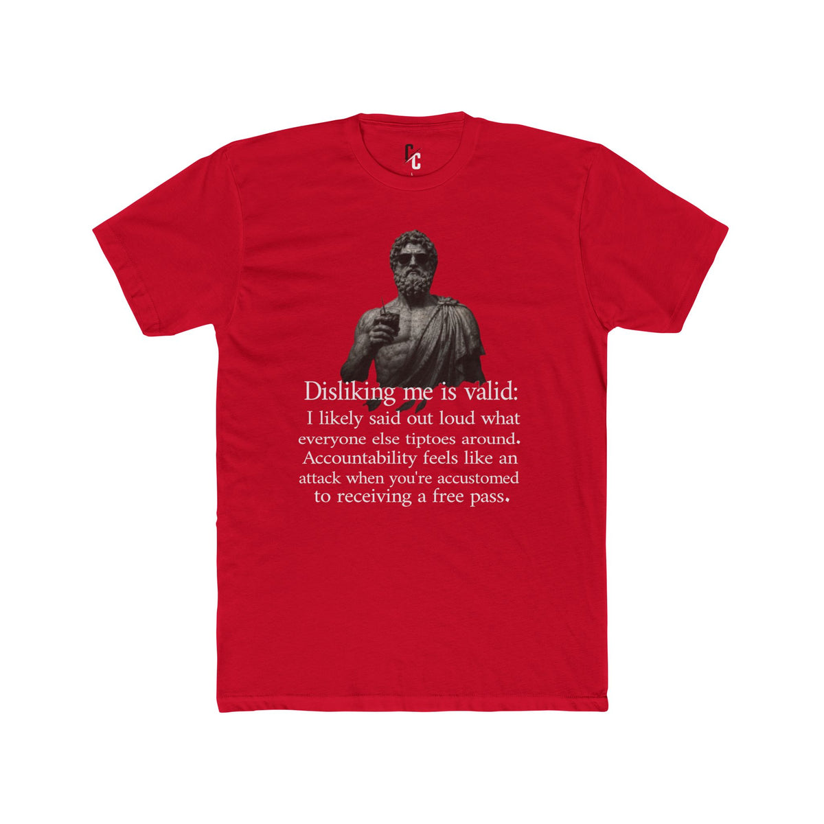Stoic Philosophy T-Shirt — "Don't Worry About"