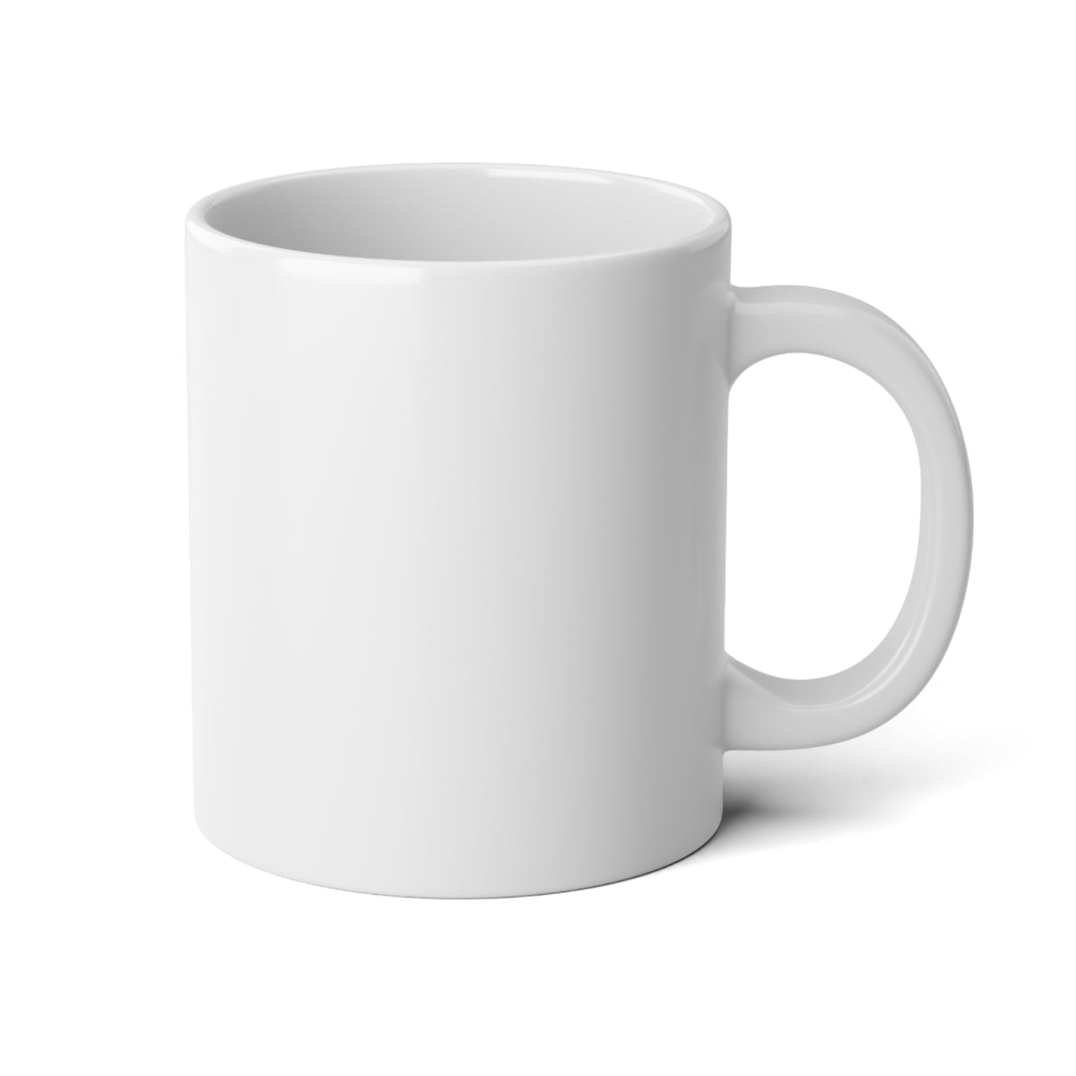 20oz Jumbo Coffee Mug — Bold 'C' Split-Brush Logo