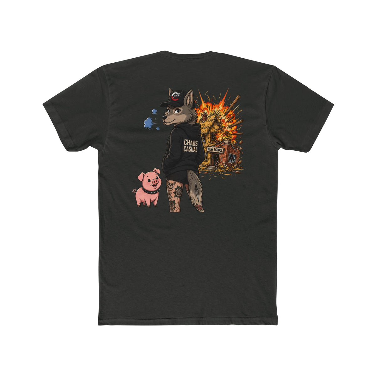 Extra Huge Sigh T‑Shirt