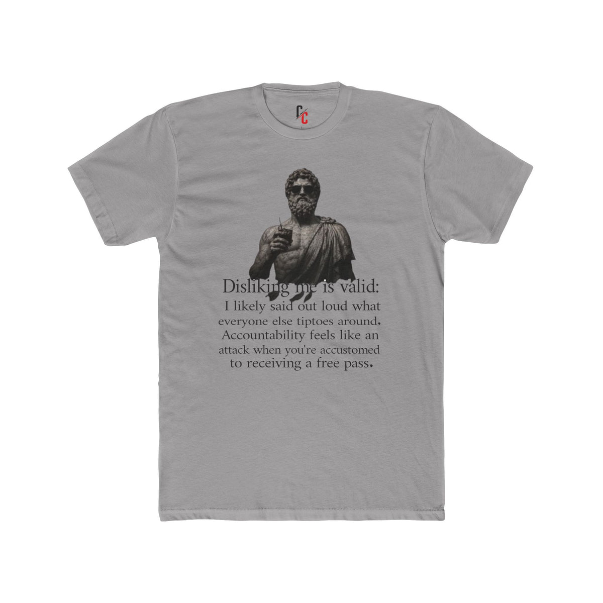 Stoic Philosophy T-Shirt — "Don't Worry About"