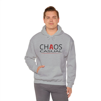 'Chaos Casual' Logo Hoodie