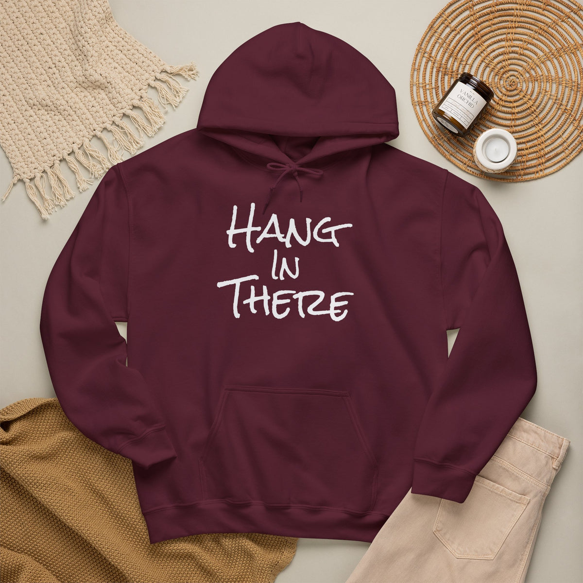 "Hang In There" Hoodie