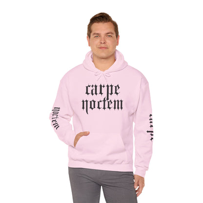 Carpe Noctem Gothic Hoodie