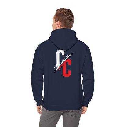 'Chaos Casual' Logo Hoodie