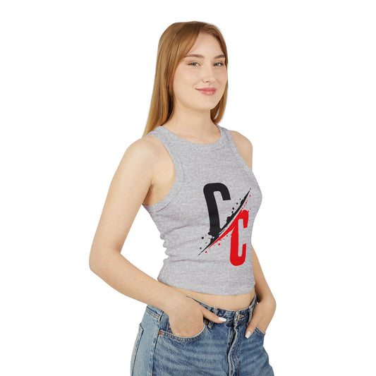 Racer Crop — CC Logo