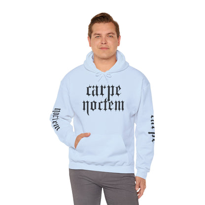 Carpe Noctem Gothic Hoodie
