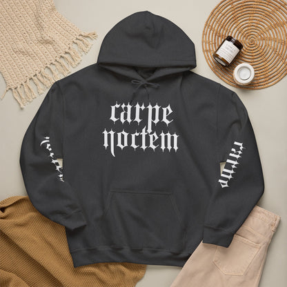 Carpe Noctem Gothic Hoodie