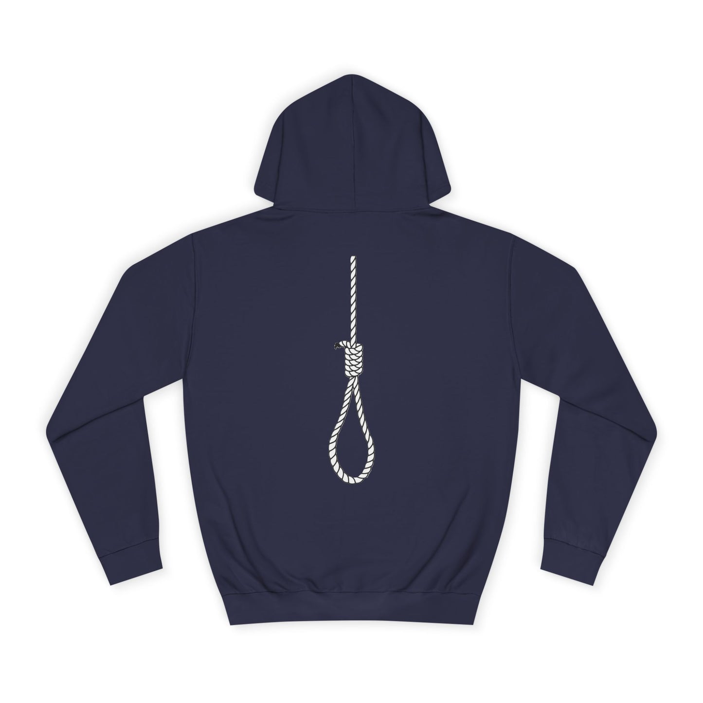 Hoodie — "Hang In There" Minimal Graphic Hoodie