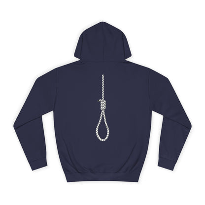 Hoodie — "Hang In There" Minimal Graphic Hoodie