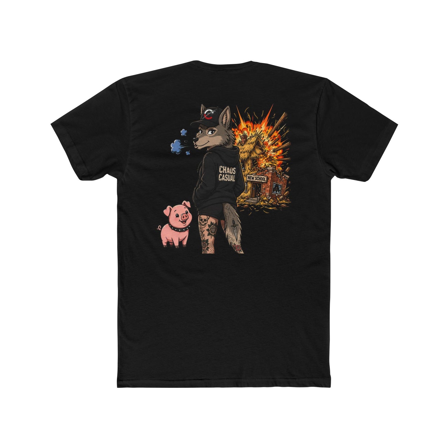 Extra Huge Sigh T‑Shirt