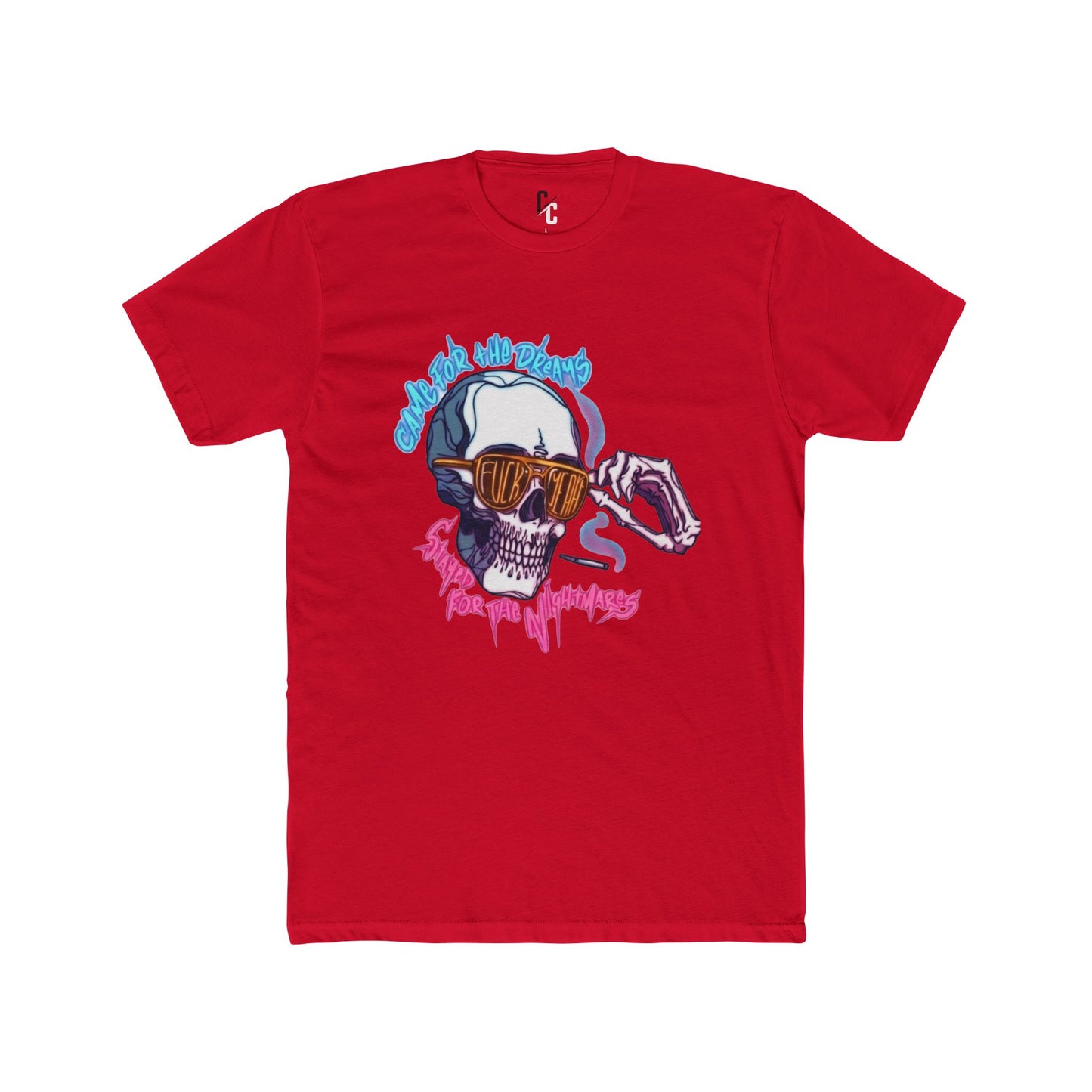 Came for the dreams T-shirt - Neon