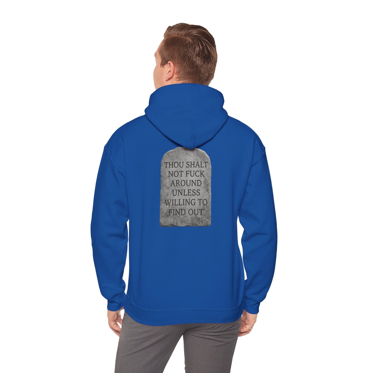 Willing to Find Out Hoodie