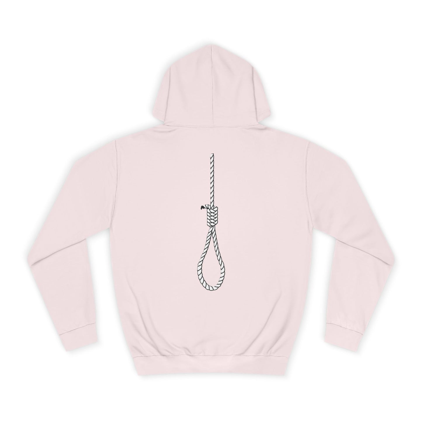 Hoodie — "Hang In There" Minimal Graphic Hoodie
