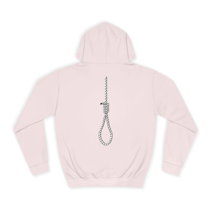 Hoodie — "Hang In There" Minimal Graphic Hoodie