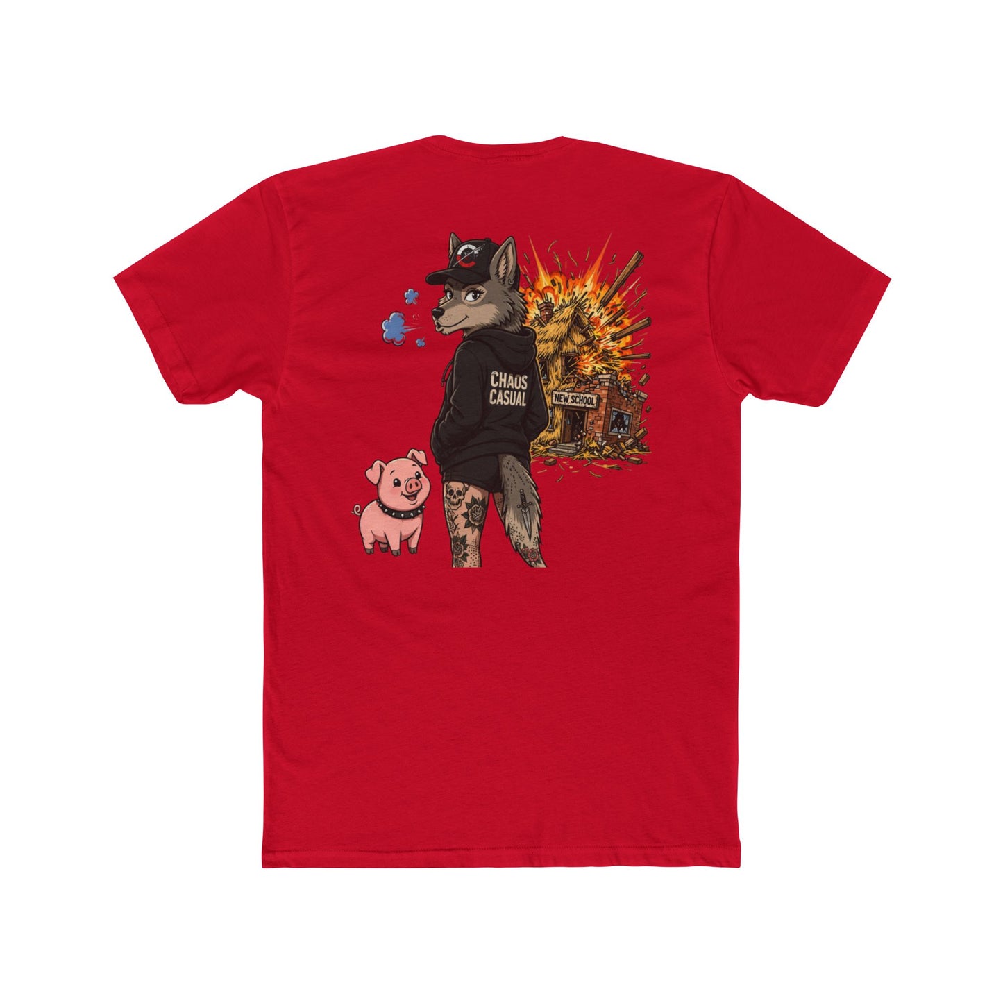 Extra Huge Sigh T‑Shirt
