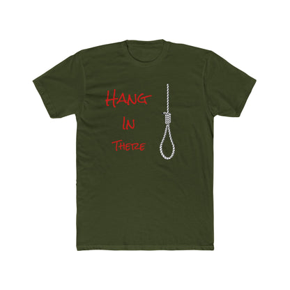 Hang In There T-Shirt — Rope Noose Graphic Tee