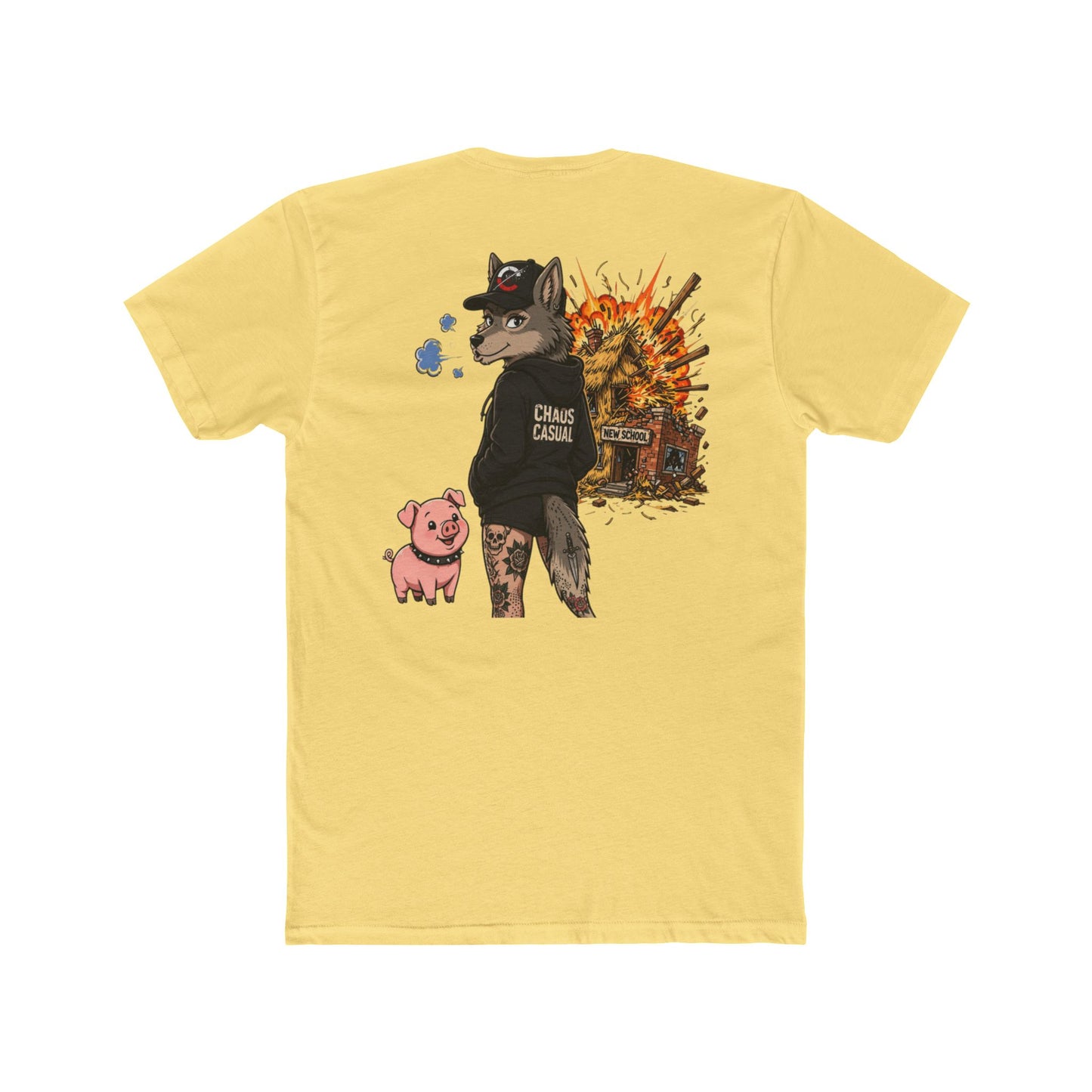 Extra Huge Sigh T‑Shirt