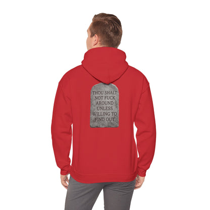 Willing to Find Out Hoodie