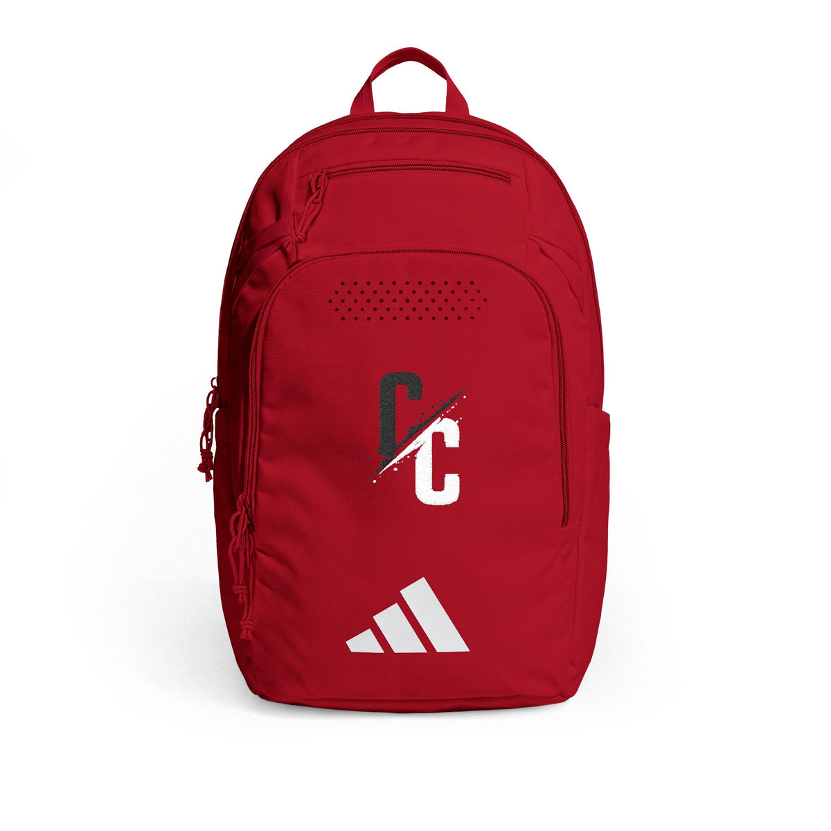 Embroidered Defender 5 Backpack — Custom Initials Logo