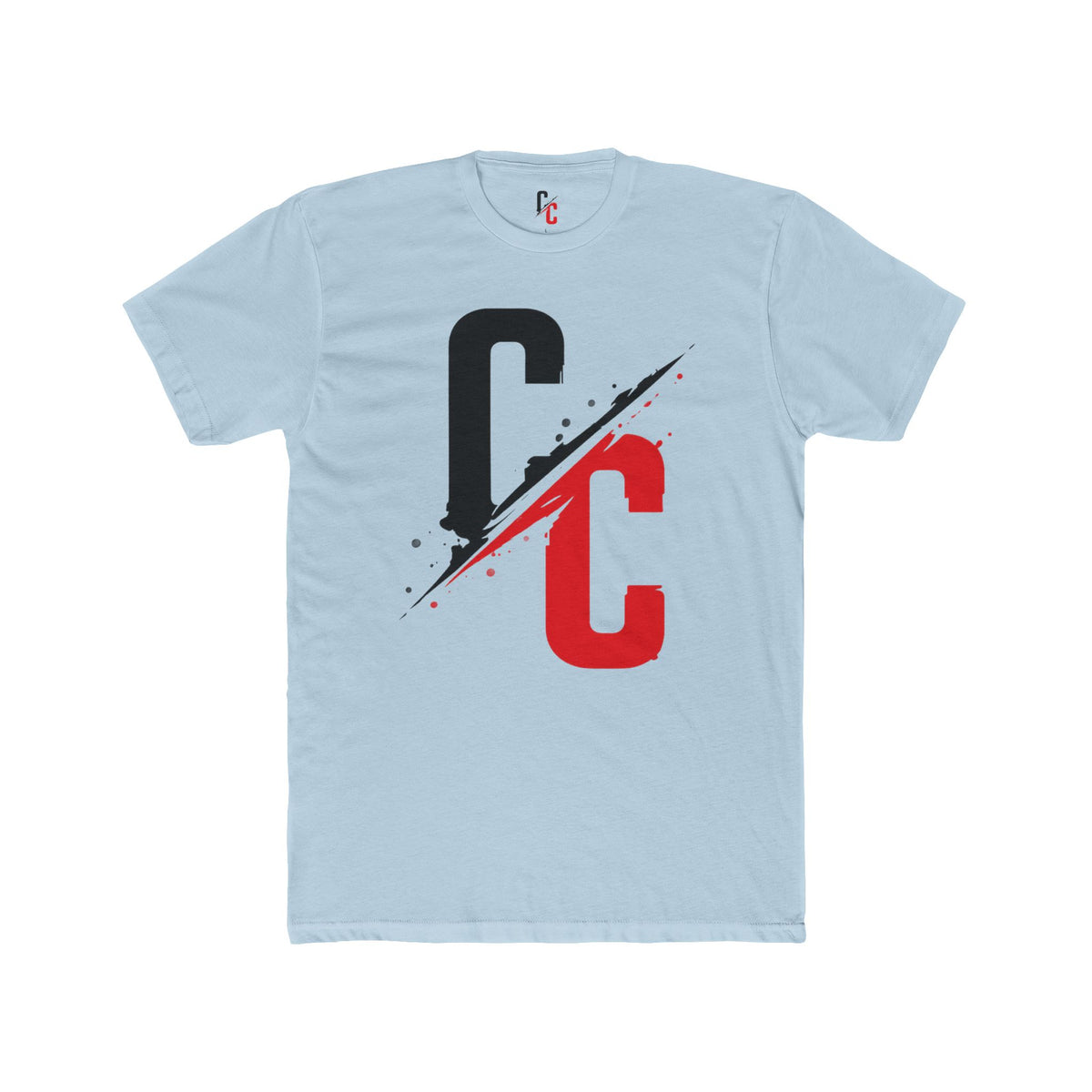 CC Logo T-Shirt — Half Chaos Front