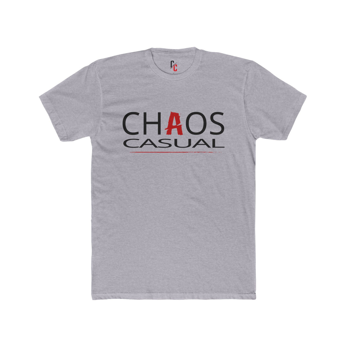 Chaos Casual Logo T-Shirt — Front