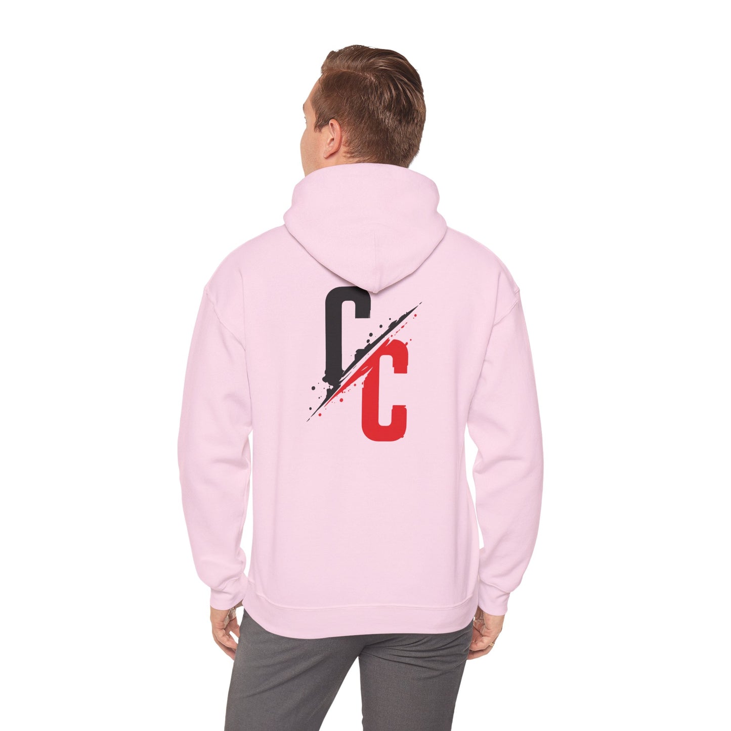 'Chaos Casual' Logo Hoodie