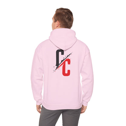 'Chaos Casual' Logo Hoodie