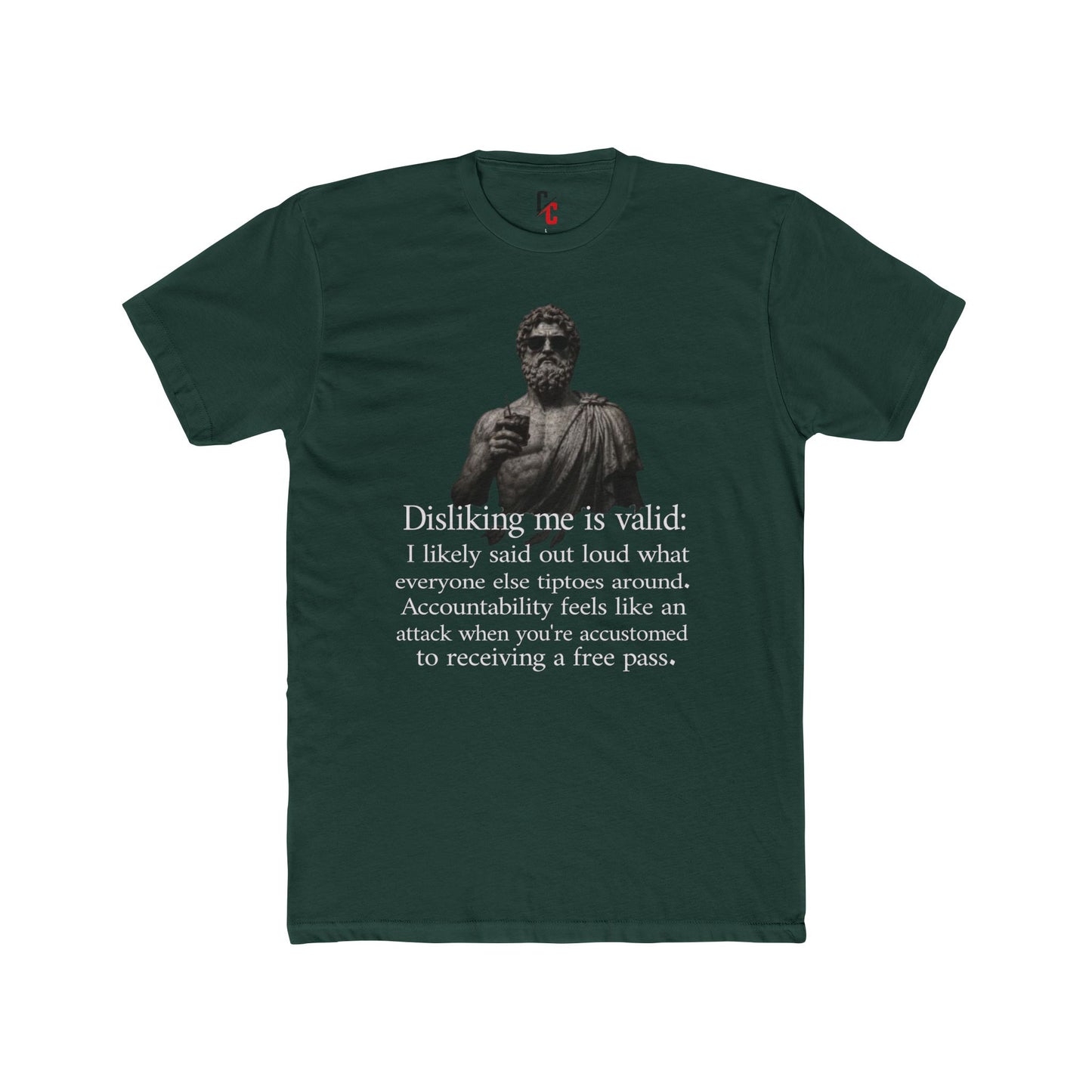 Stoic Philosophy T-Shirt — "Don't Worry About"