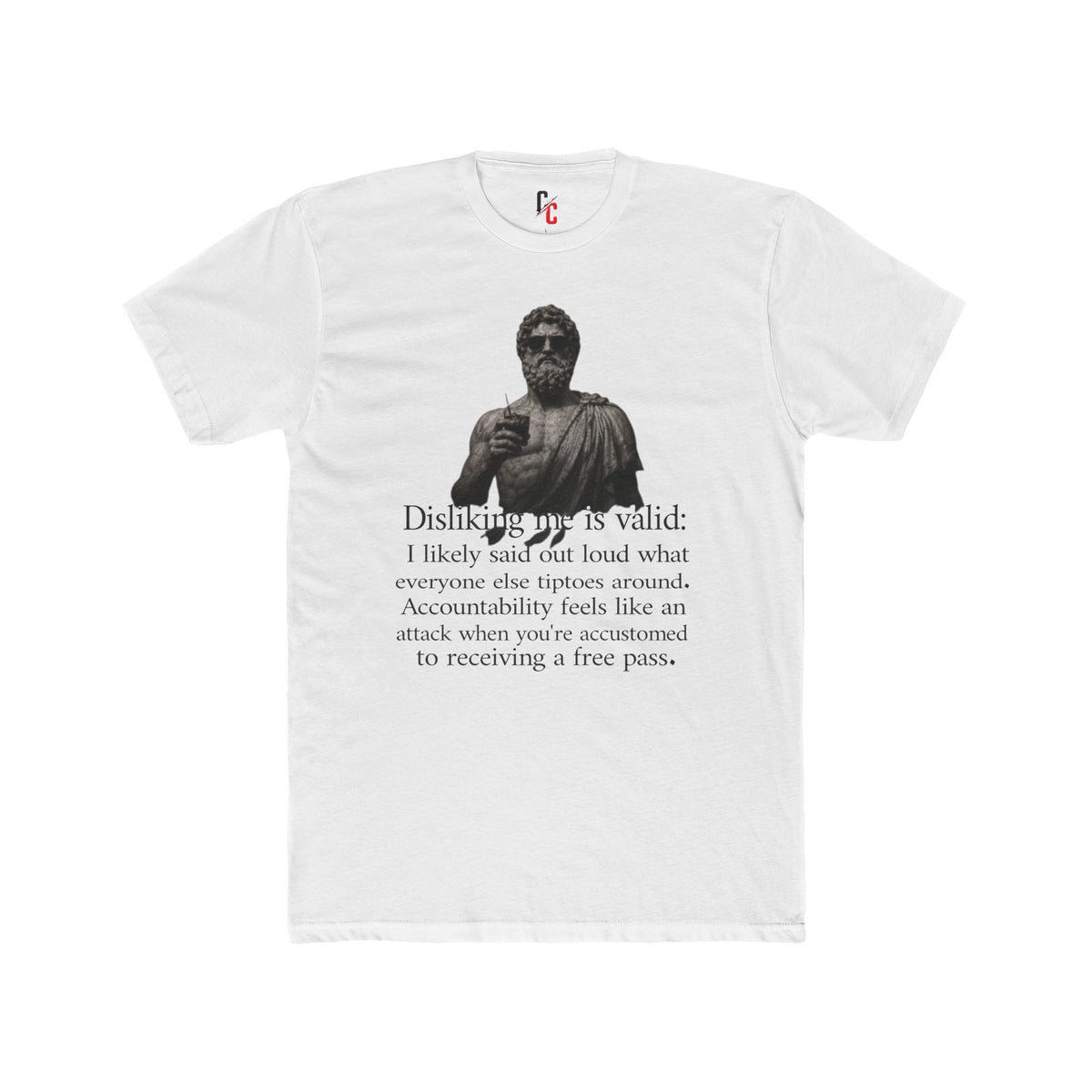 Stoic Philosophy T-Shirt — "Don't Worry About"