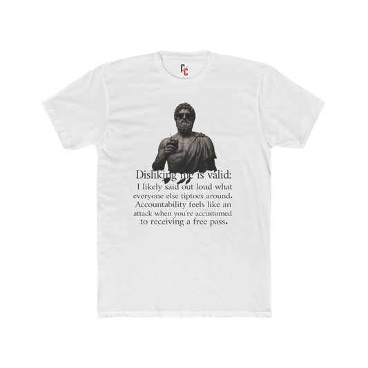 Stoic Philosophy T-Shirt — "Don't Worry About"