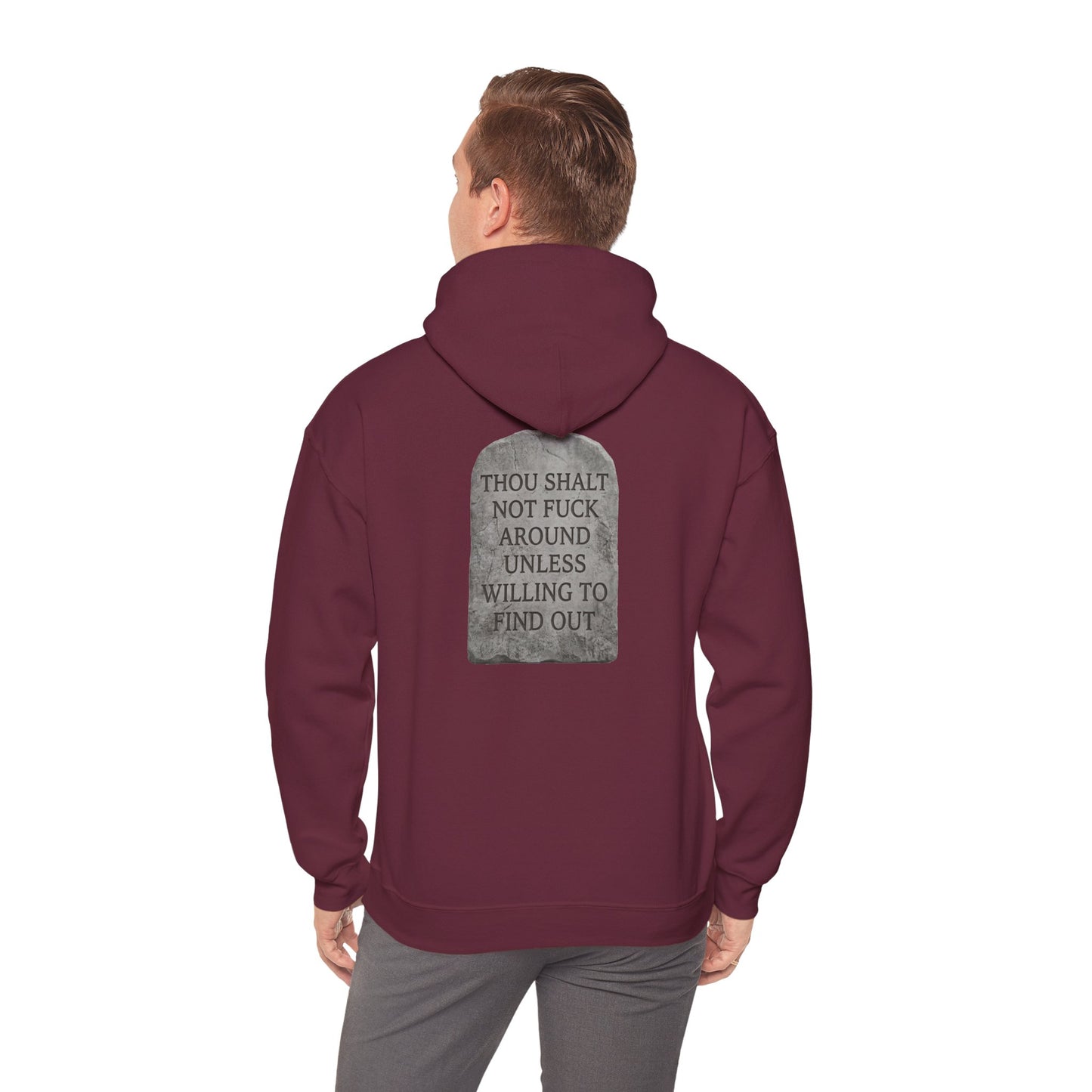 Willing to Find Out Hoodie