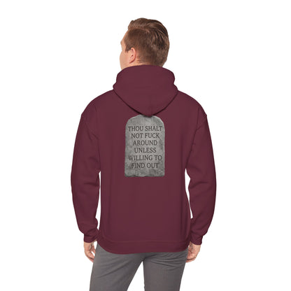 Willing to Find Out Hoodie