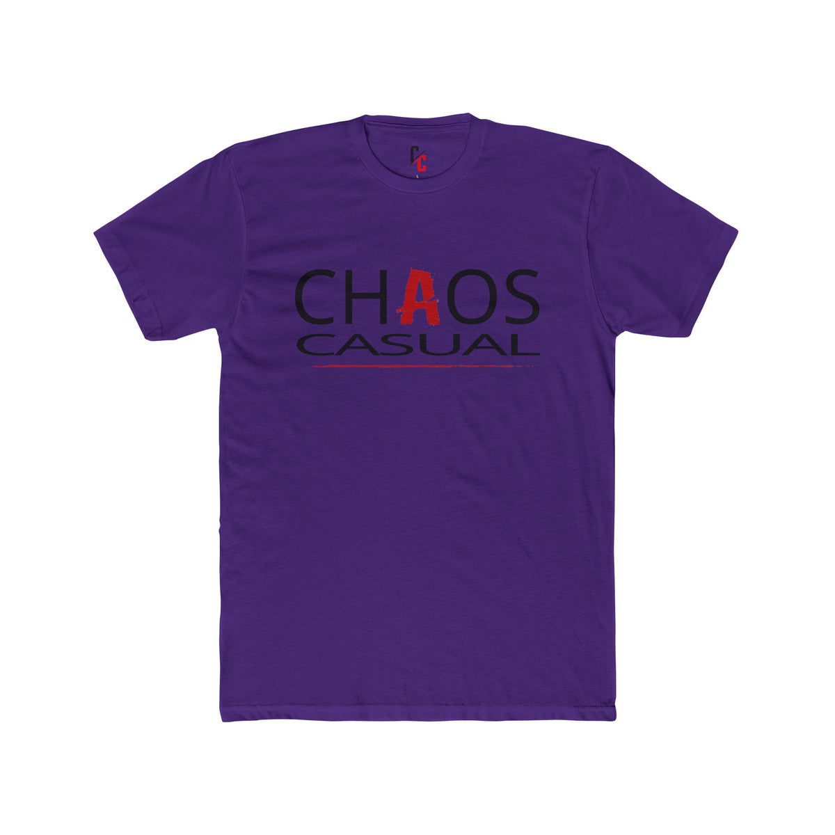 Chaos Casual Logo T-Shirt — Front