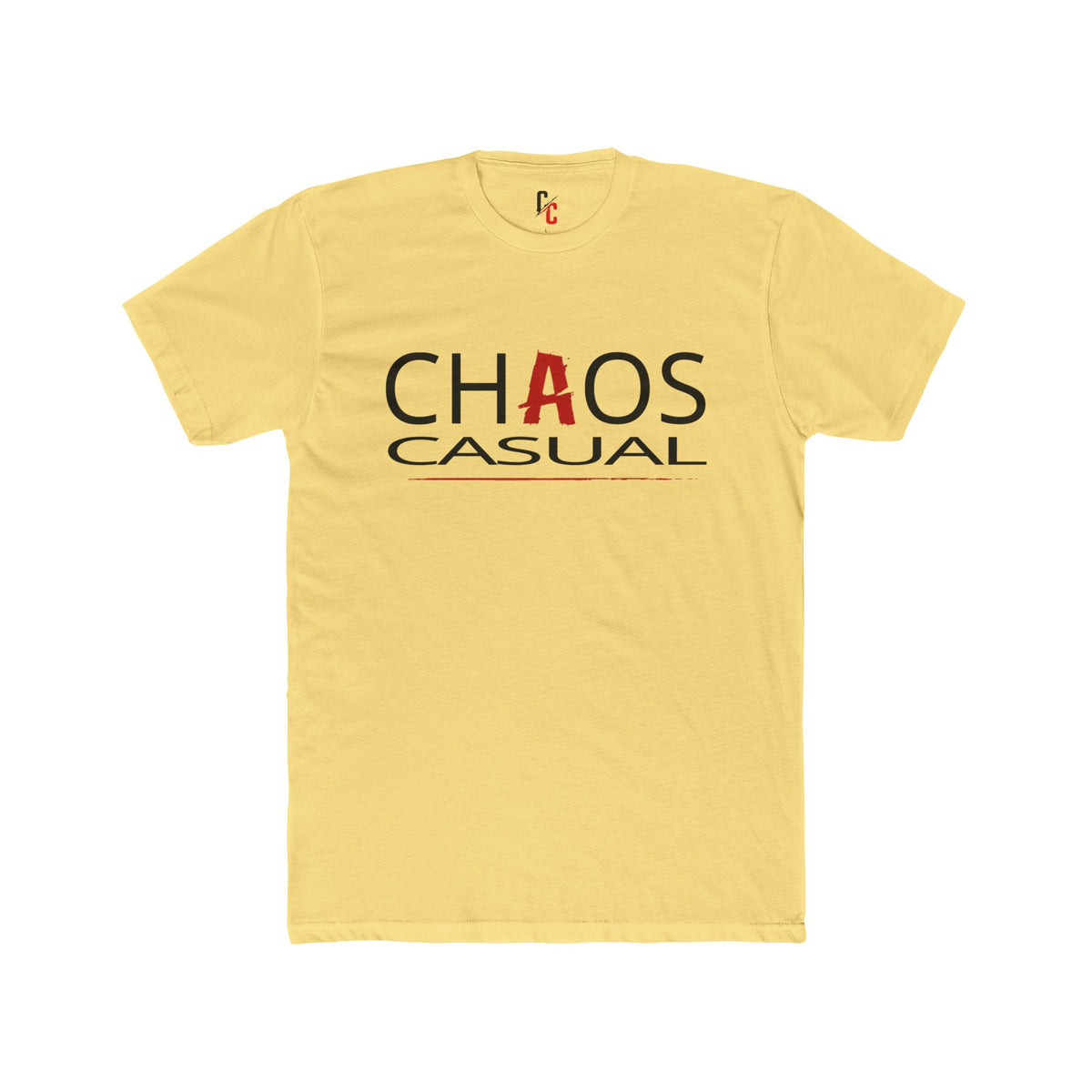 Chaos Casual Logo T-Shirt — Front
