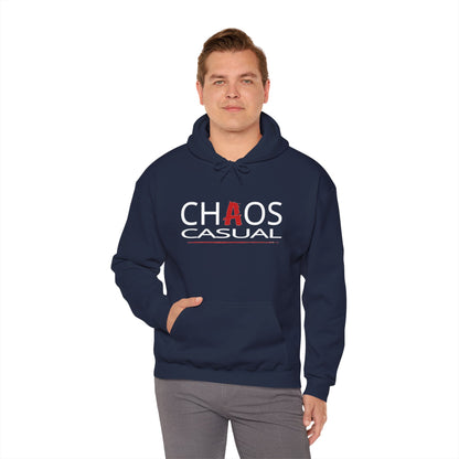 'Chaos Casual' Logo Hoodie