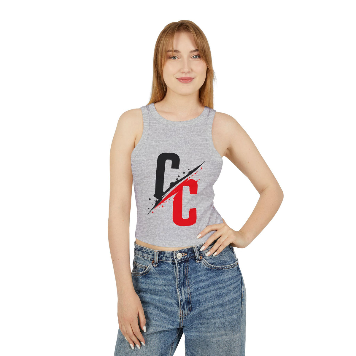 Racer Crop — CC Logo