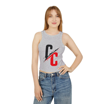 Racer Crop — CC Logo