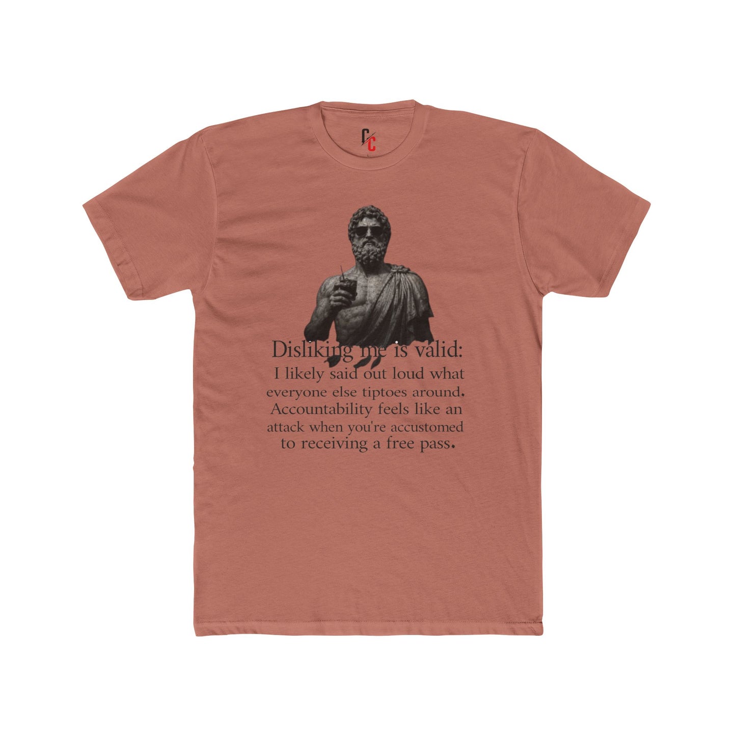 Stoic Philosophy T-Shirt — "Don't Worry About"