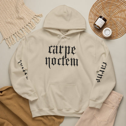 Carpe Noctem Gothic Hoodie