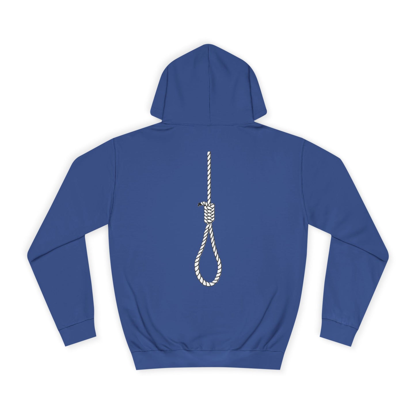 Hoodie — "Hang In There" Minimal Graphic Hoodie
