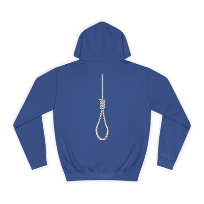 Hoodie — "Hang In There" Minimal Graphic Hoodie