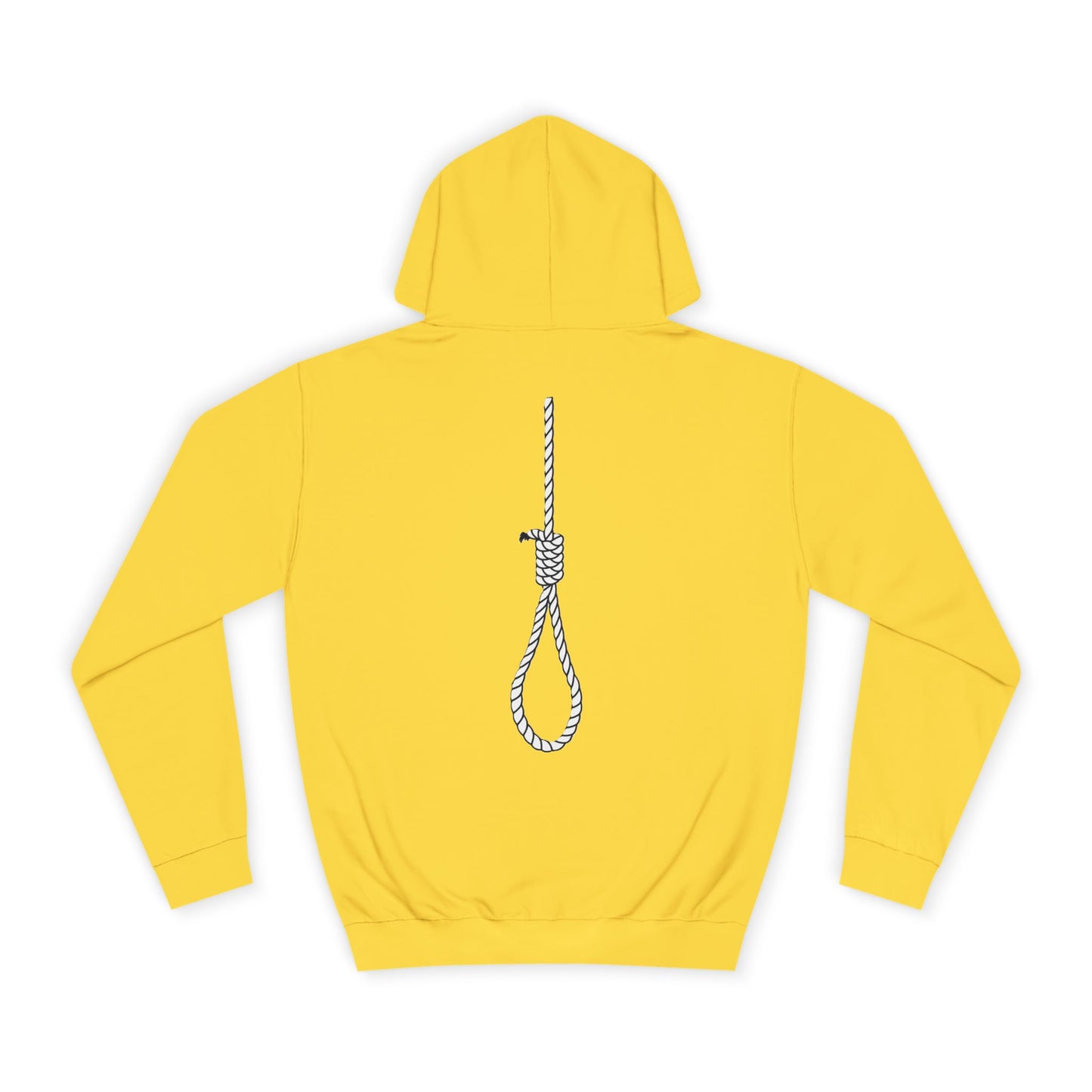 Hoodie — "Hang In There" Minimal Graphic Hoodie