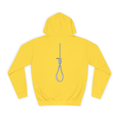 Hoodie — "Hang In There" Minimal Graphic Hoodie