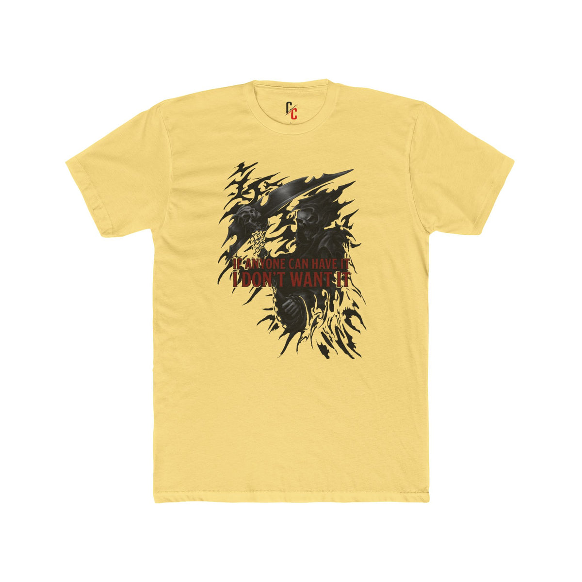 I dont want it T‑Shirt